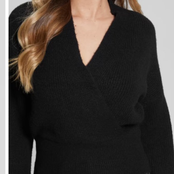 Guess Nora Wrap Sweater NWT - Picture 3 of 8